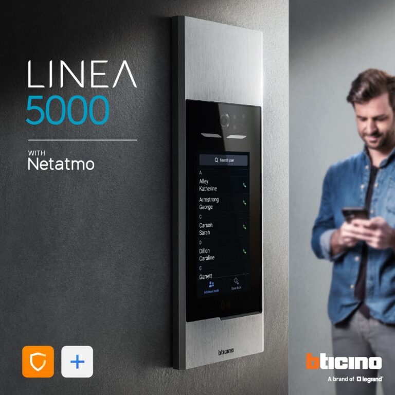 Linha 5000 Bticino Capa